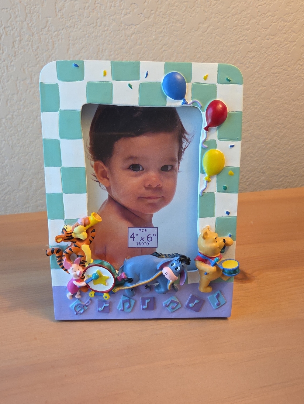 Disney Winnie the Pooh Musical Nursery Photo Frame